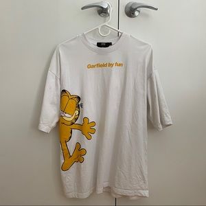 Garfield graphic tee (M/170)